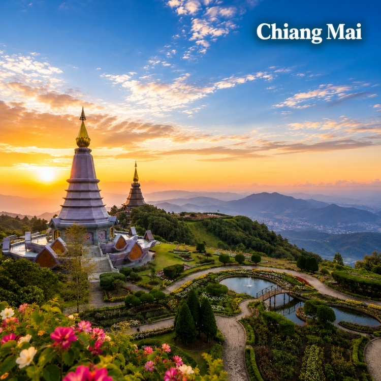 คู่มือท่องเที่ยวมรดกล้านนาและคาเฟ่แห่งเชียงใหม่