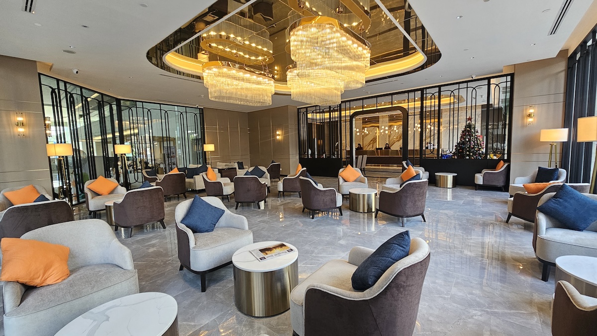 曼谷科伦酒店——大堂