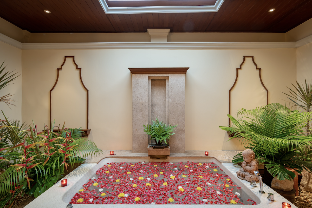 芭提雅洲际度假酒店 — Amburaya Spa