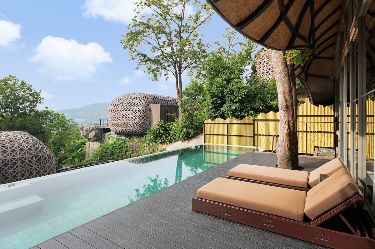 普吉岛奇玛拉度假村 — Bird's Nest Villa 泳池