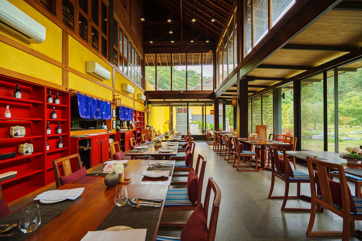 蒙占温泉旅馆 — 餐饮