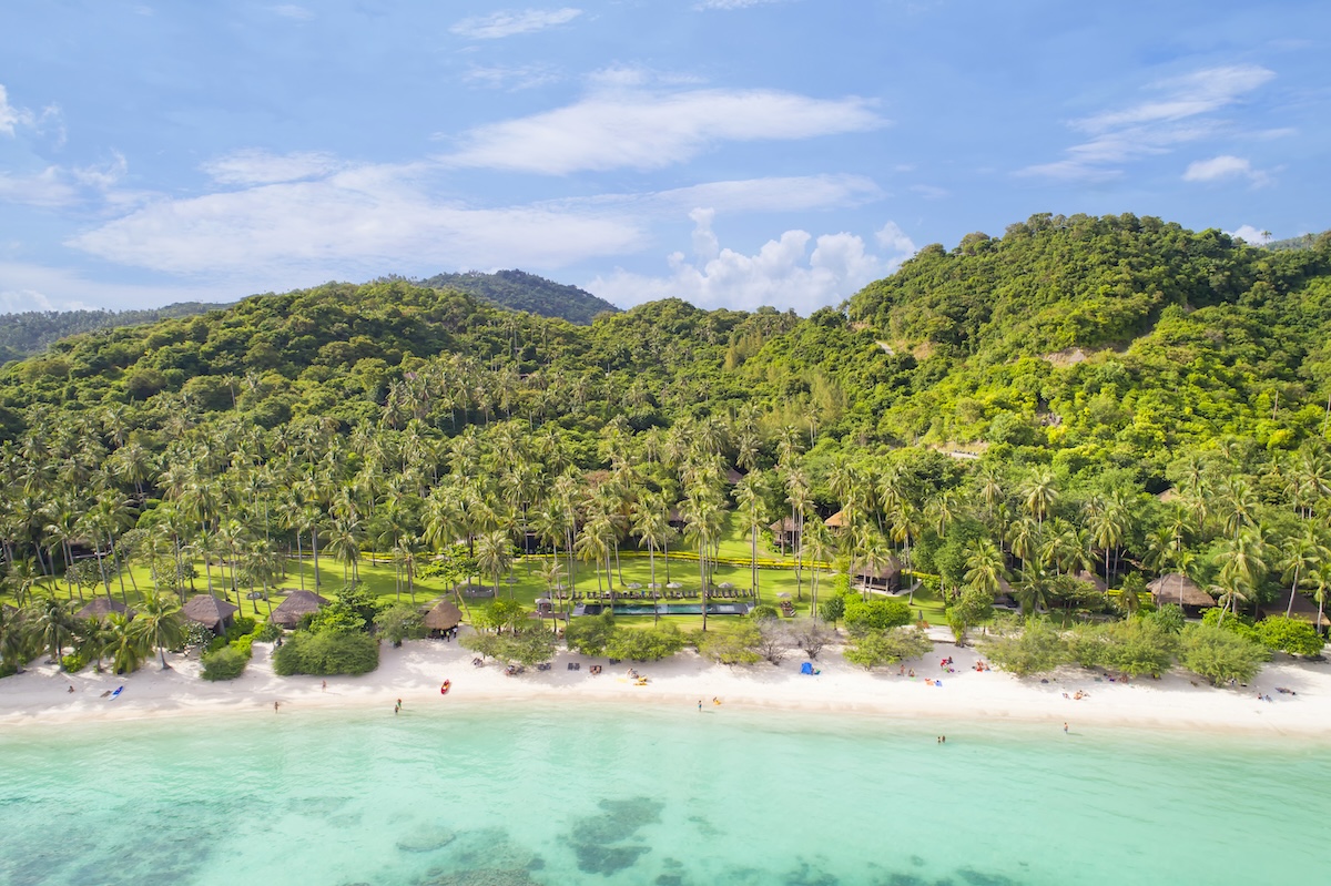 The Haad Tien Beach Resort