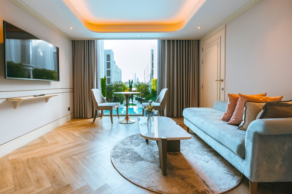 曼谷河畔萨利尔酒店 — 卧室