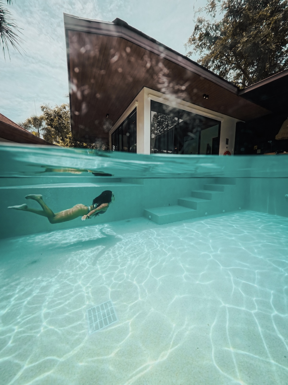 坦塔万别墅度假村 — 泳池