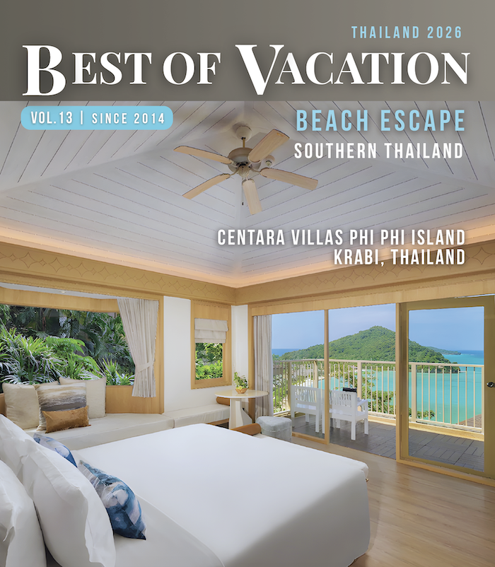 Best of Vacation 2026: BEACH ESCAPE Southern Thailand